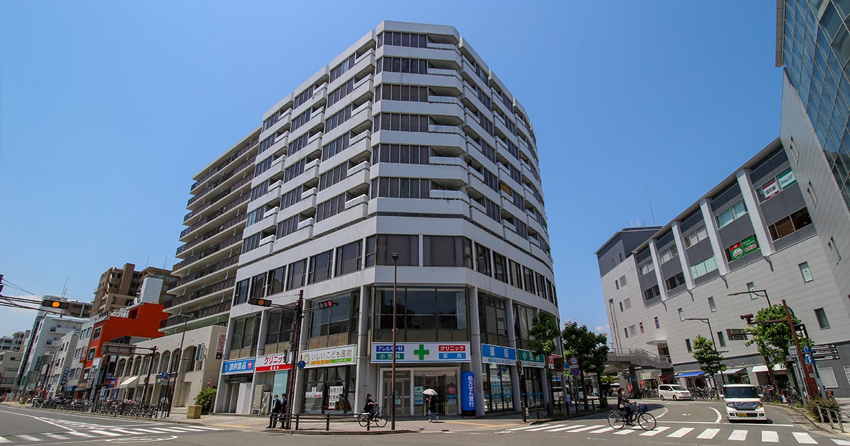 いしいこども医院の外観